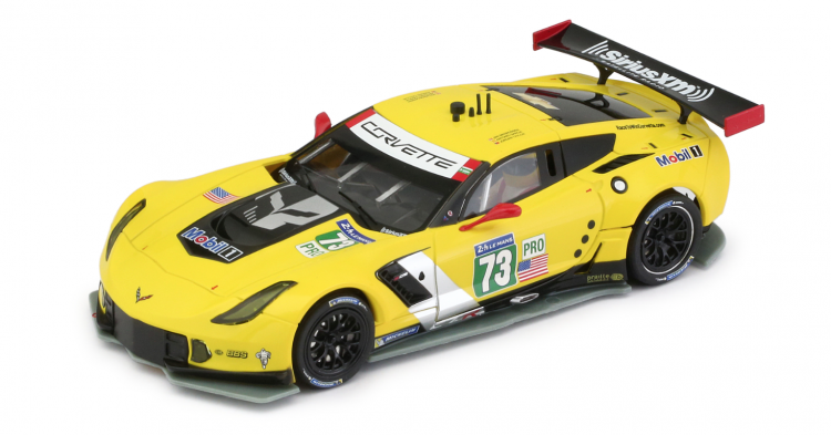 Scaleauto SC-6197RS - Corvette C7.R GT3 n.° 73 - Le Mans '14 - Serie RS