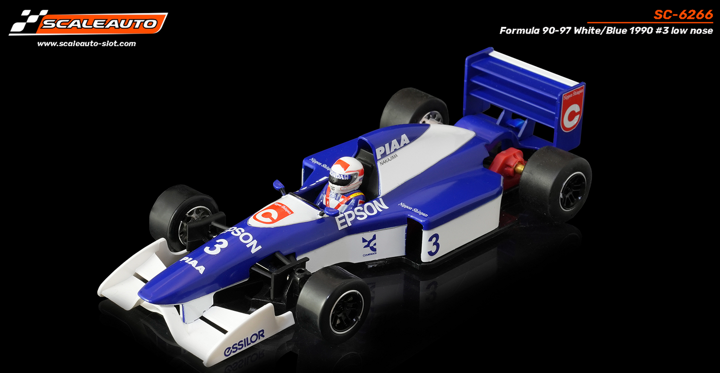 Scaleauto SC-6266 - Formula 90/97 - Tyrell 019 #3 S. Nakajima - High Nose
