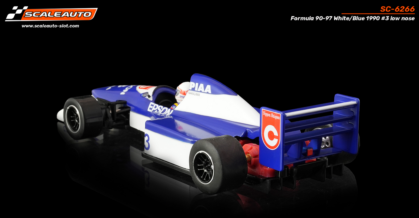Scaleauto SC-6266 - Formula 90/97 - Tyrell 019 #3 S. Nakajima - High Nose
