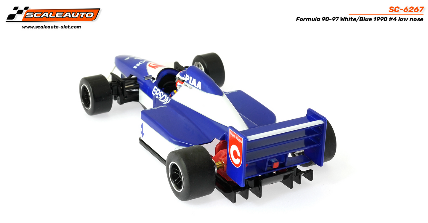 Scaleauto SC-6267 - Formula 90/97 - Tyrell 019 #4 Jean Alesi - High Nose