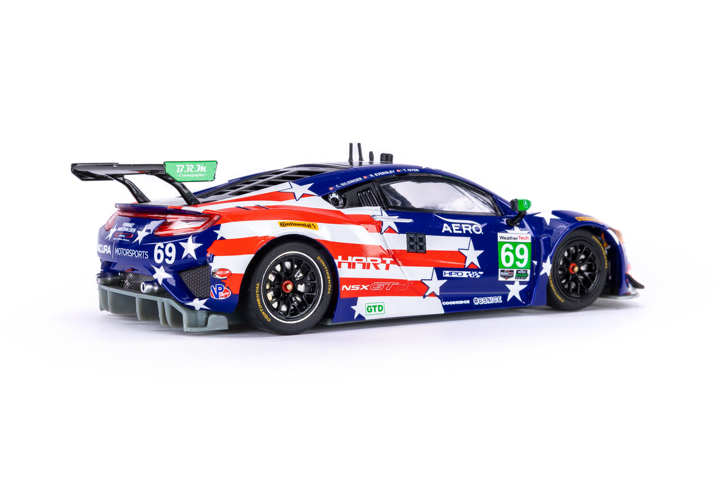 Scaleauto Home Series SC-6359 - PRE-ORDER NOW! - Acura NSX GT3 #69 - '18 Watkins Glen