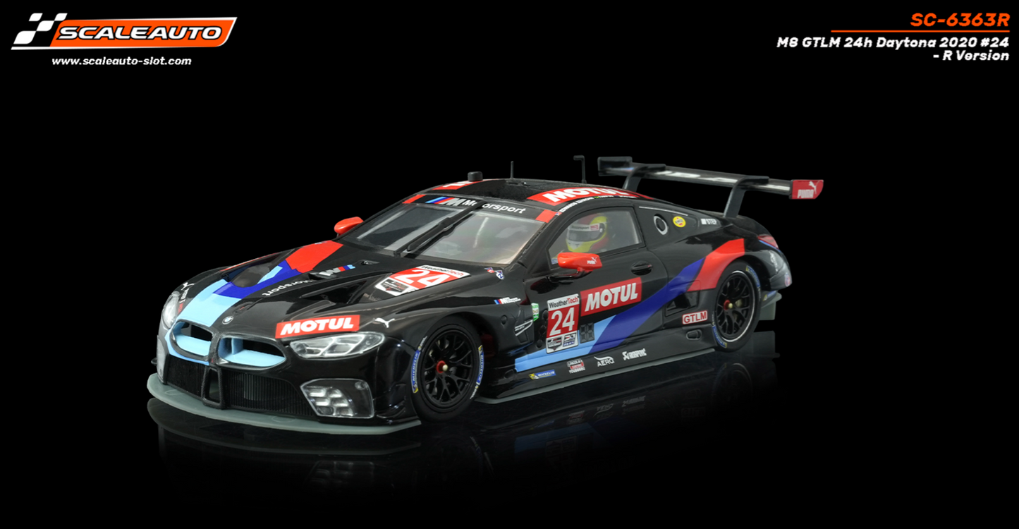 Scaleauto SC-6363R - BMW M8 - Motul #24 - '20 Daytona Winner - R Series