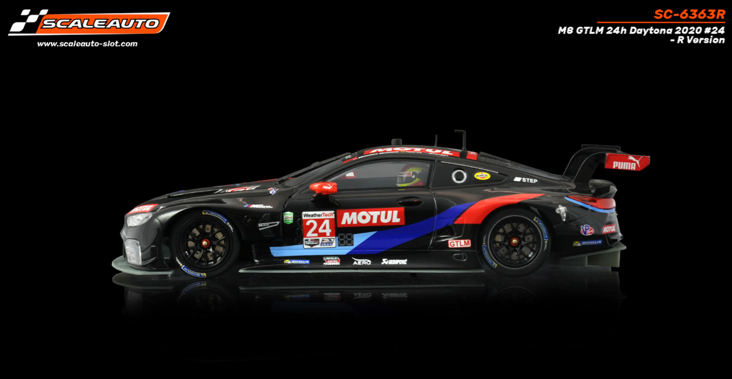 Scaleauto SC-6363R - BMW M8 - Motul #24 - '20 Daytona Winner - R Series