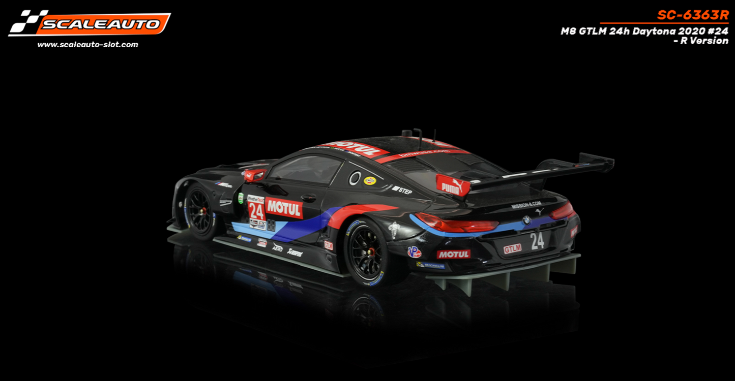 Scaleauto SC-6363R - BMW M8 - Motul #24 - '20 Daytona Winner - R Series
