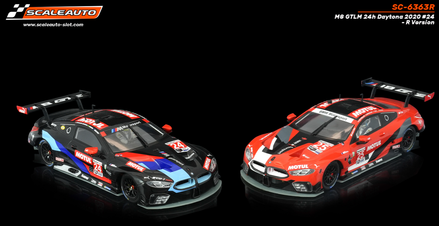 Scaleauto SC-6363R - BMW M8 - Motul #24 - '20 Daytona Winner - R Series
