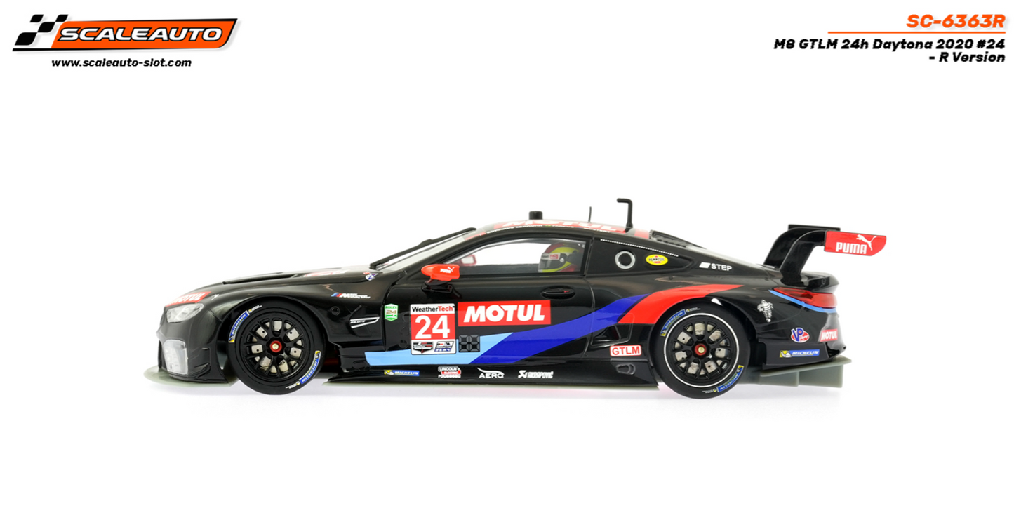 Scaleauto SC-6363R - BMW M8 - Motul #24 - '20 Daytona Winner - R Series