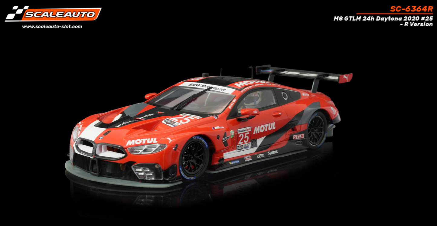 Scaleauto SC-6364R - BMW M8 - Motul #25 - '20 Daytona - R Series
