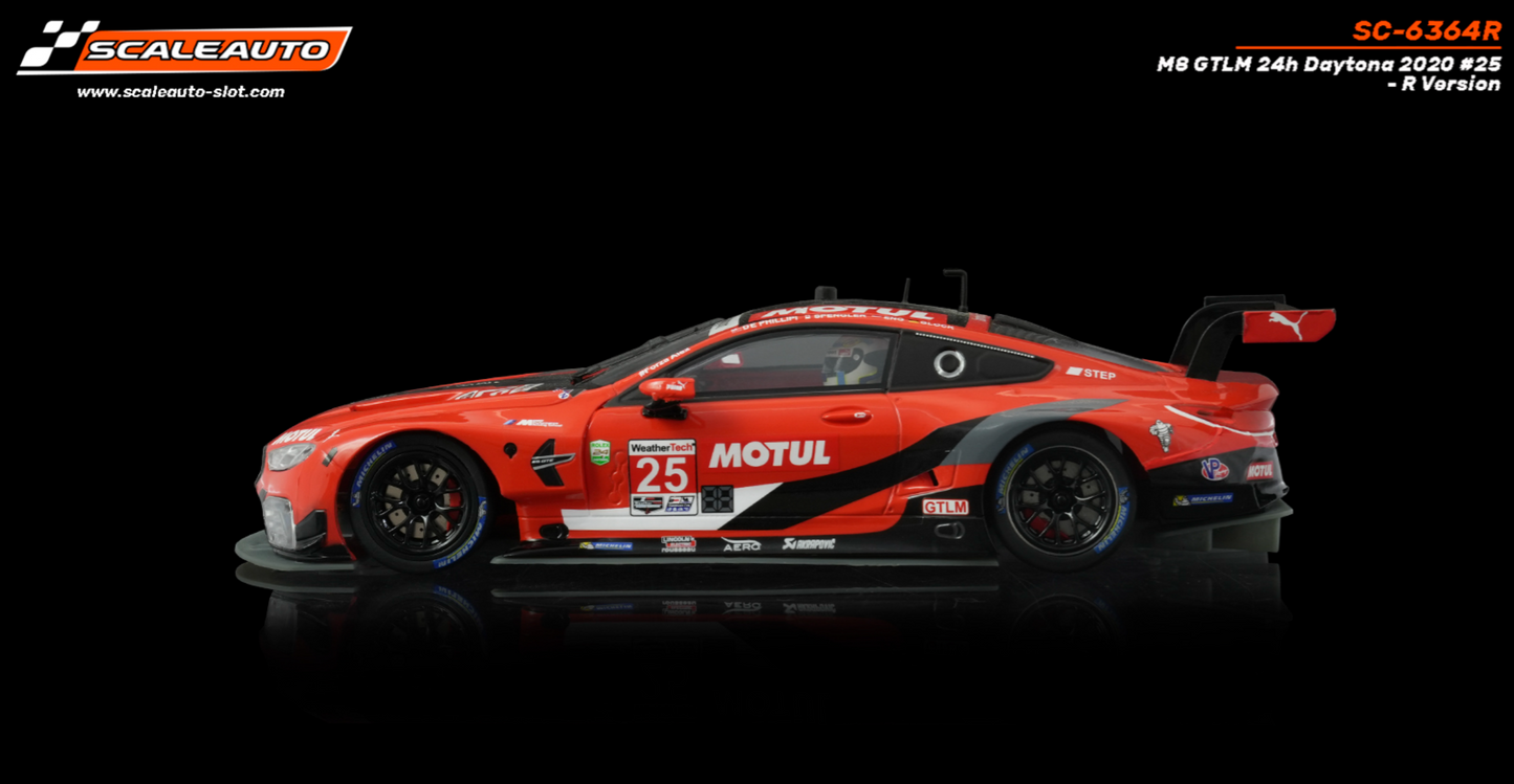 Scaleauto SC-6364R - BMW M8 - Motul #25 - '20 Daytona - R Series