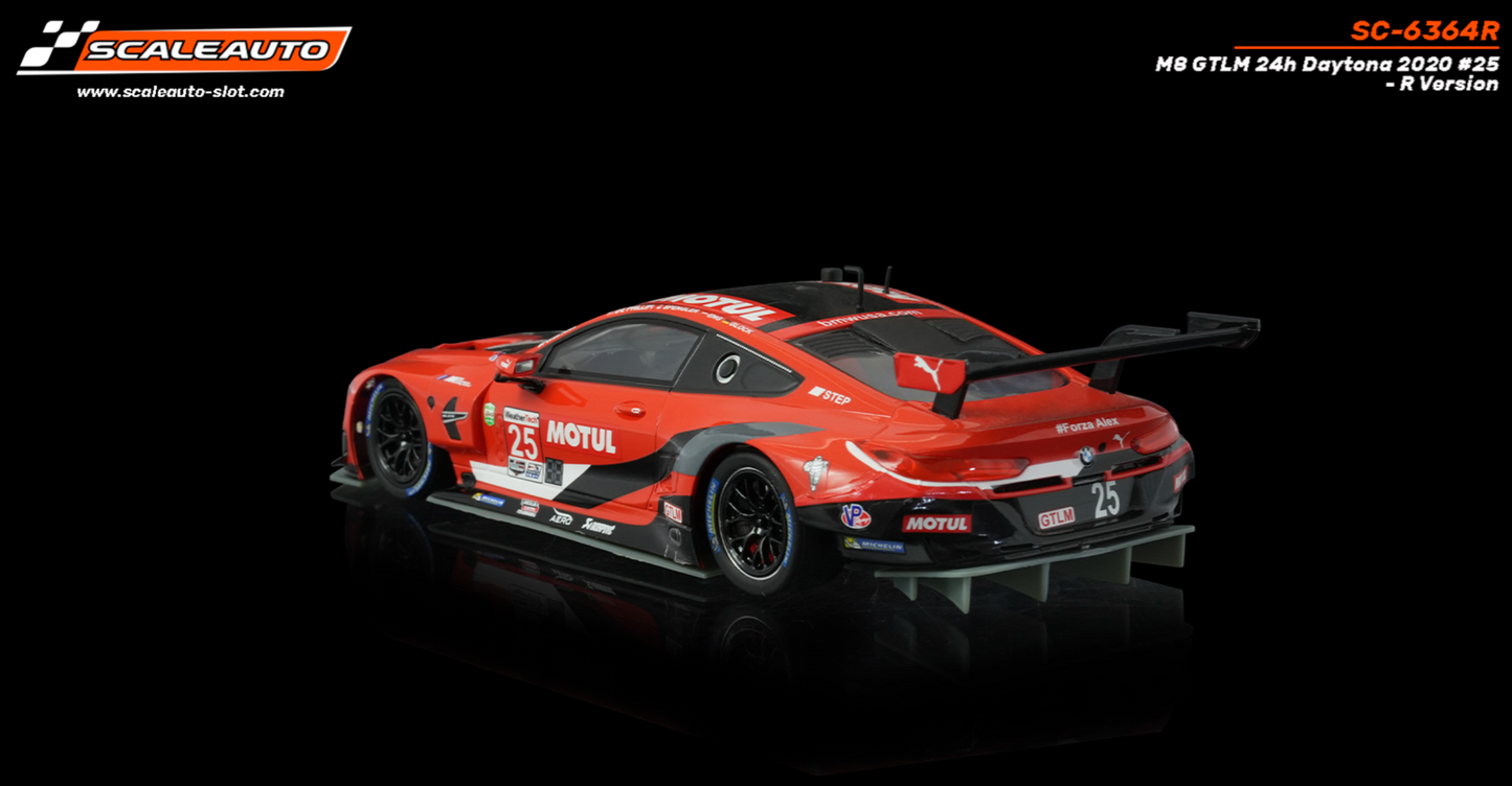 Scaleauto SC-6364R - BMW M8 - Motul #25 - '20 Daytona - R Series