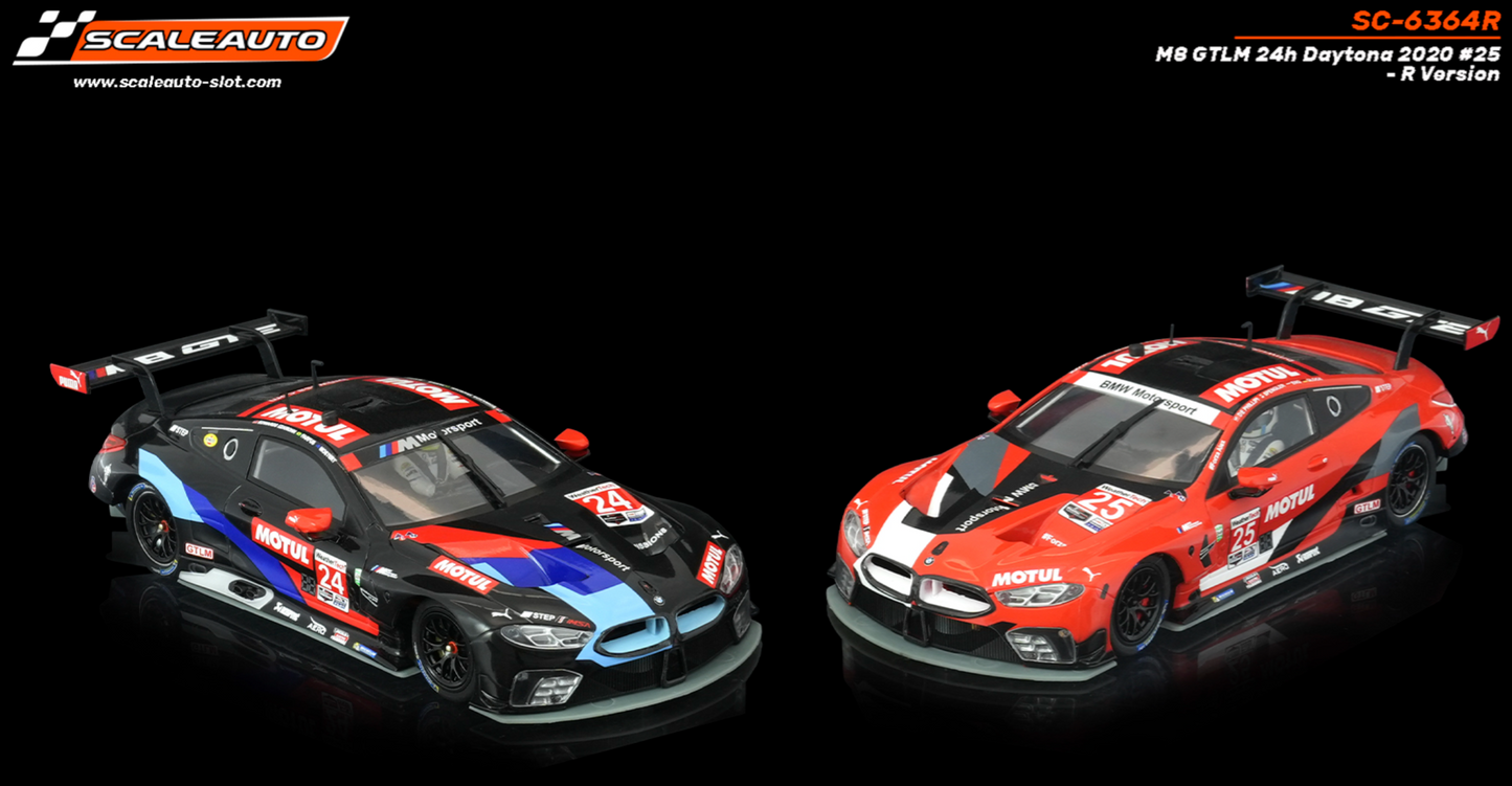 Scaleauto SC-6364R - BMW M8 - Motul #25 - '20 Daytona - R Series