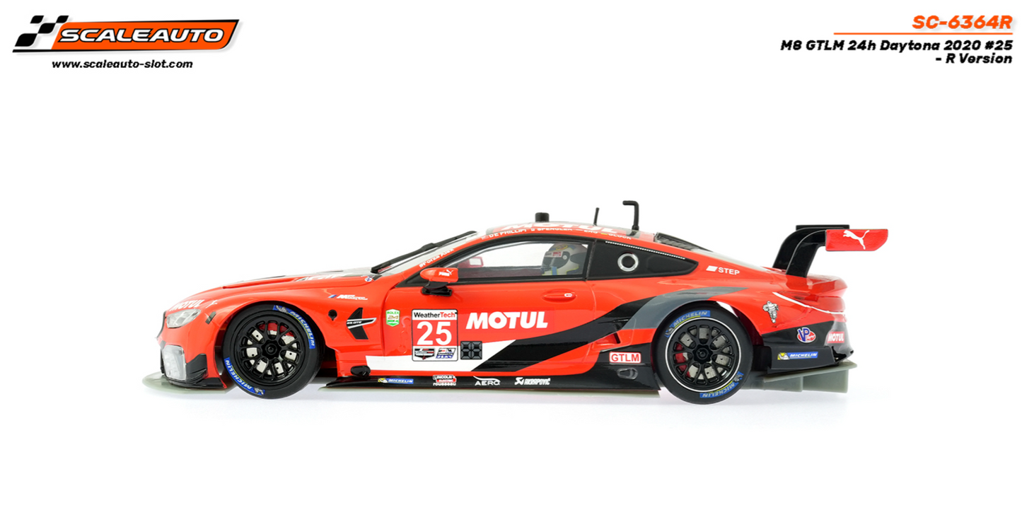 Scaleauto SC-6364R - BMW M8 - Motul #25 - '20 Daytona - R Series