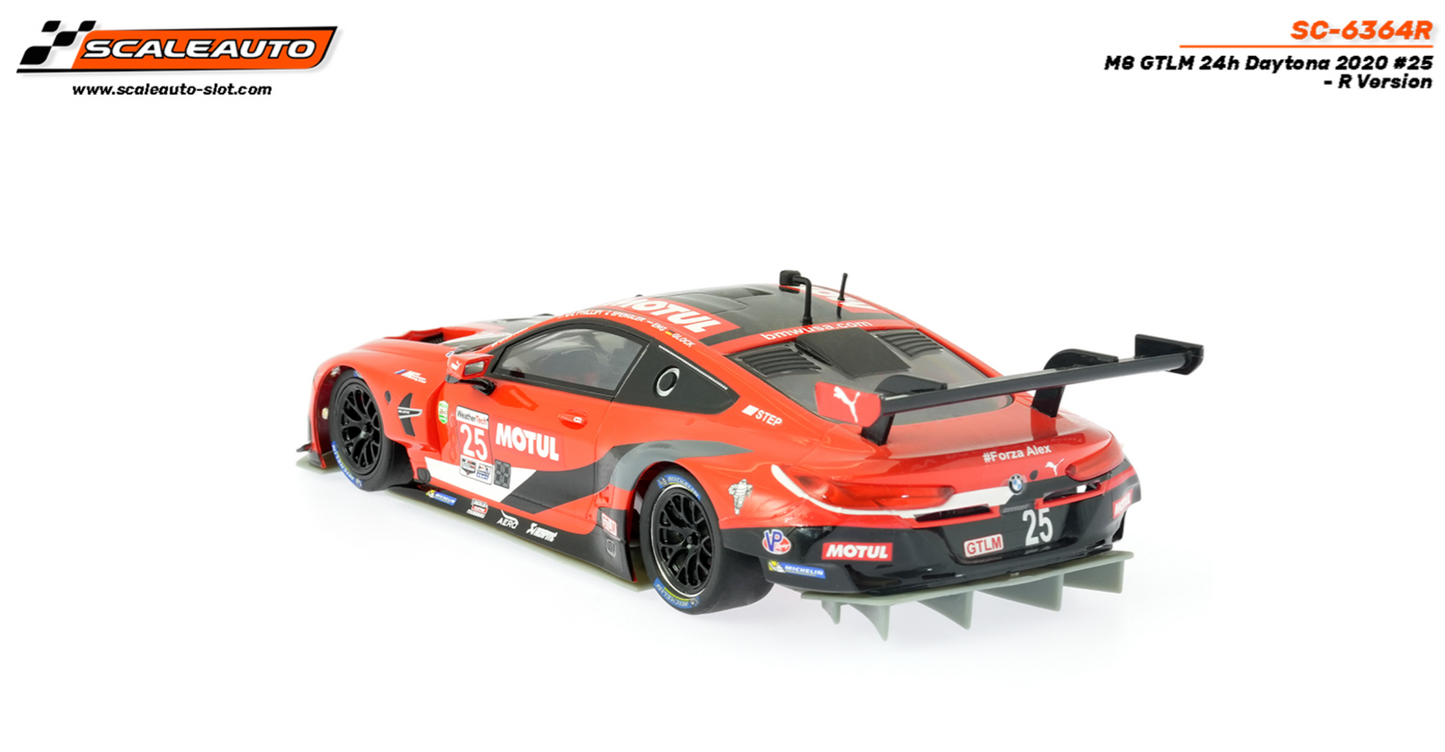 Scaleauto SC-6364R - BMW M8 - Motul #25 - '20 Daytona - R Series