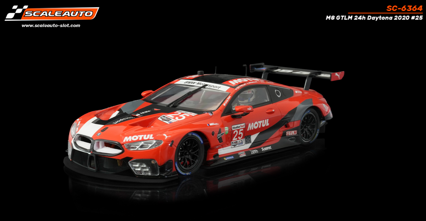 Scaleauto SC-6364 - PRE-ORDER NOW!!! - BMW M8 - Motul #25 - '20 Daytona - Home Series