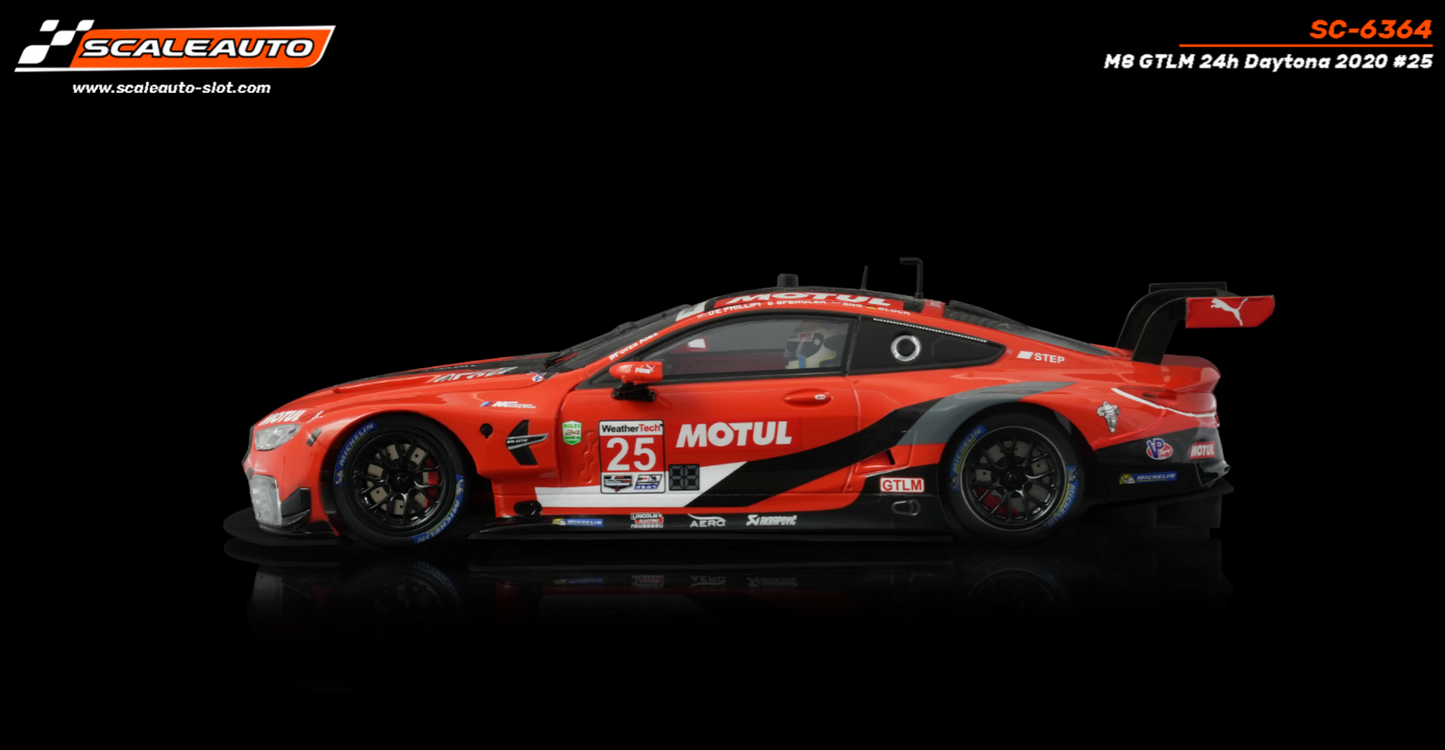 Scaleauto SC-6364 - PRE-ORDER NOW!!! - BMW M8 - Motul #25 - '20 Daytona - Home Series