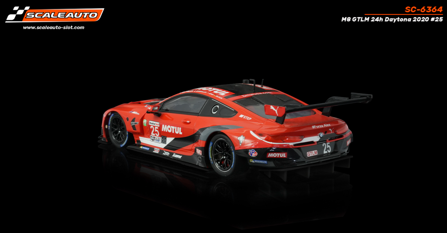 Scaleauto SC-6364 - PRE-ORDER NOW!!! - BMW M8 - Motul #25 - '20 Daytona - Home Series