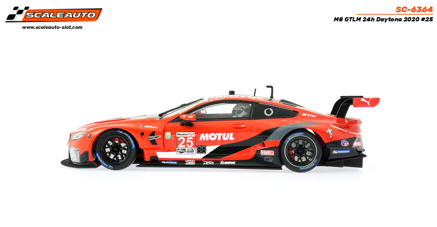 Scaleauto SC-6364 - PRE-ORDER NOW!!! - BMW M8 - Motul #25 - '20 Daytona - Home Series