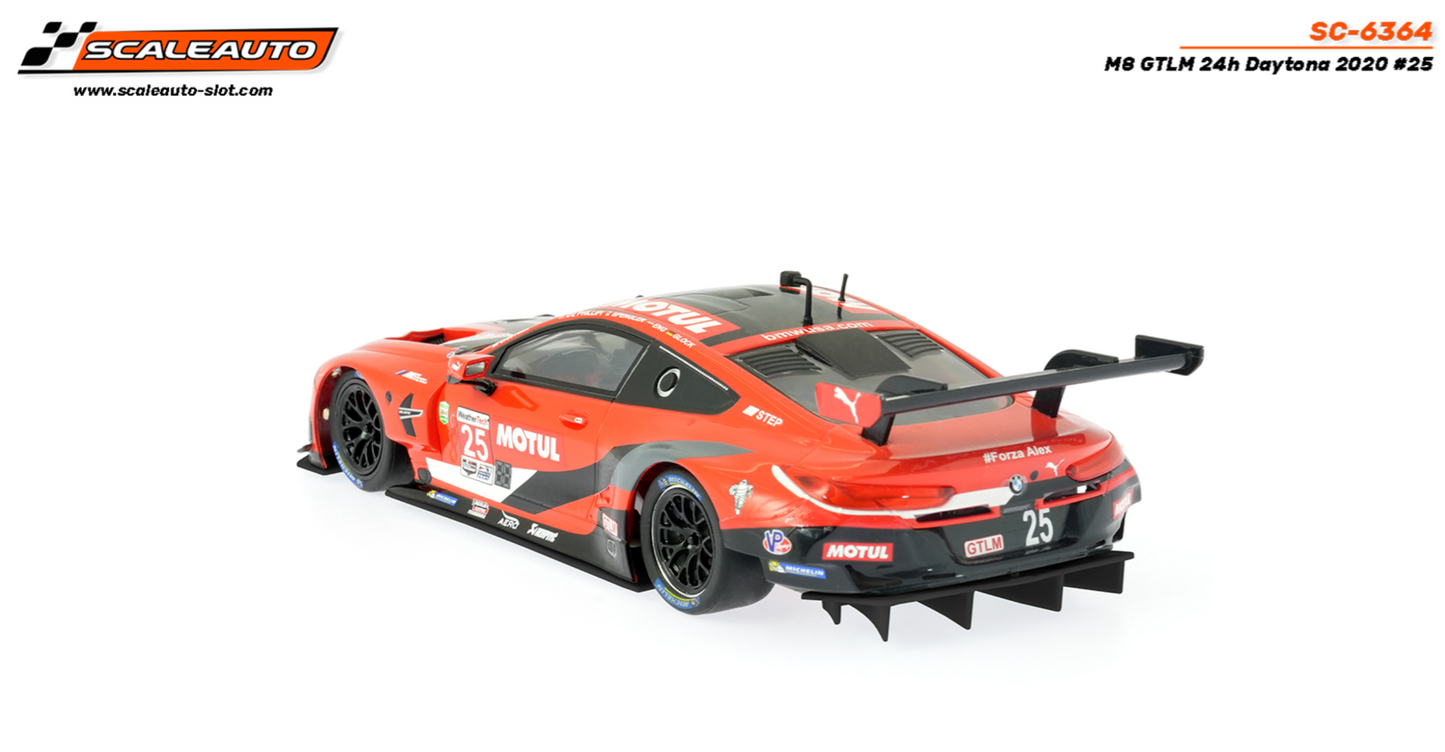 Scaleauto SC-6364 - PRE-ORDER NOW!!! - BMW M8 - Motul #25 - '20 Daytona - Home Series