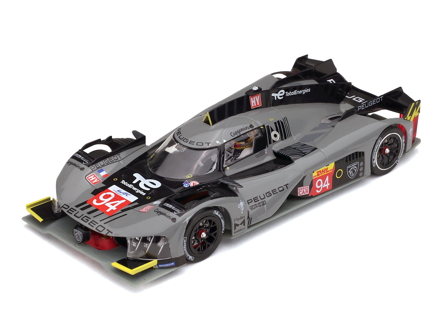 Scaleauto SC-6374 - Peugeot 9x8 LMH Hypercar #94 - '22 6h of Fuji