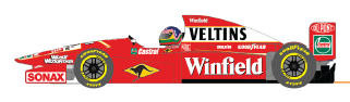 Scaleauto SC-6447 - PRE-ORDER NOW! - Williams FW20 - Winfield #1 - J Villeneuve - '98 FIA