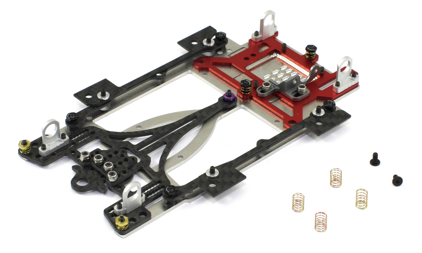 Scaleauto SC-8200C2 - 1/24 Sport Pre-Assembled Chassis Kit - XL S-Can - Adjustable - No Weights