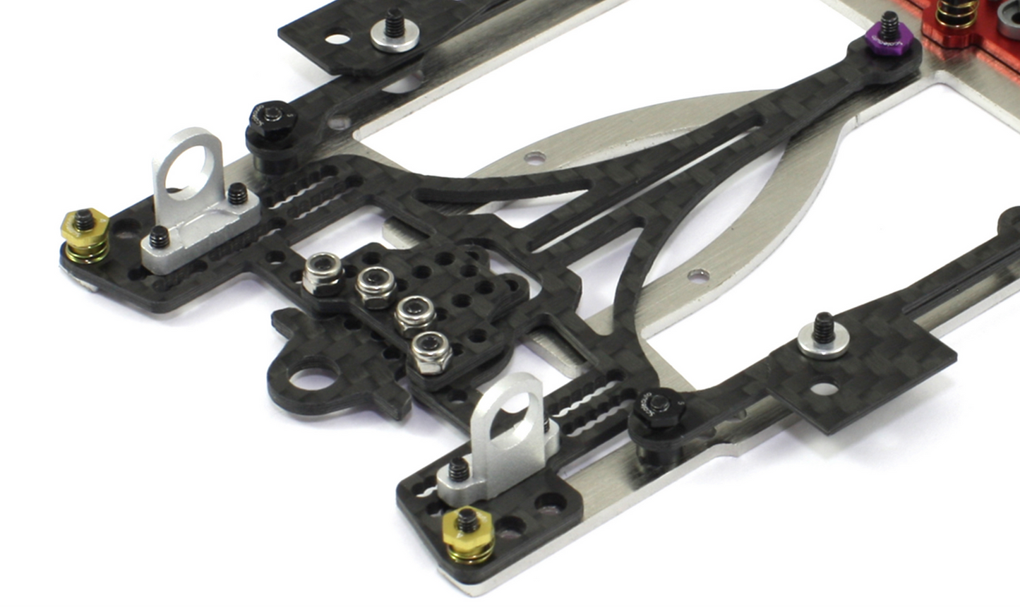 Scaleauto SC-8200C2 - 1/24 Sport Pre-Assembled Chassis Kit - XL S-Can - Adjustable - No Weights