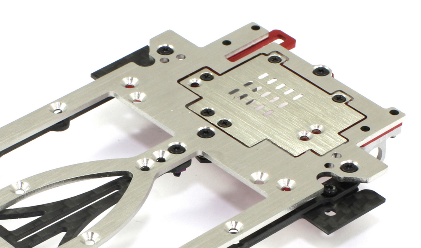 Scaleauto SC-8200C2 - 1/24 Sport Pre-Assembled Chassis Kit - XL S-Can - Adjustable - No Weights