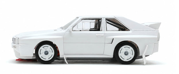 Scaleauto SC-A65M01 - PRE-ORDER NOW! - Audi Quattro S1 WRK - White Racing Kit