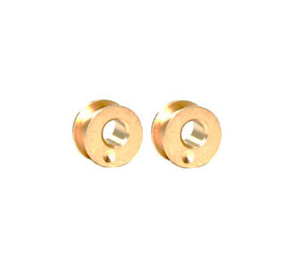 Sloting Plus SP051200 - Eccentric Brass Bushings - 0.3mm Offset - for 3/32" axles - pair