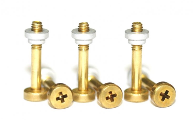 Sloting Plus SP114003 - Brass Screws for Spring Suspension Kit - M2 x 13mm - pack of 6
