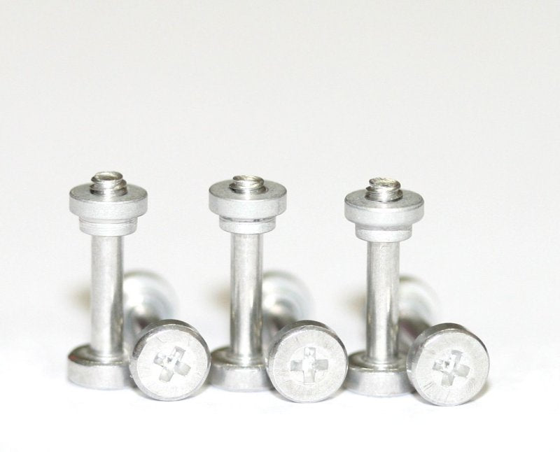 Sloting Plus SP114011 - Aluminum Screws for Spring Suspension Kit - M2 x 11mm - pack of 6