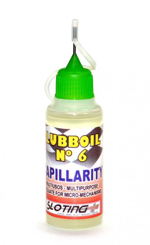 Sloting Plus SP120006 - Special Capillary Lubricant - Lubboil N°6 - 15mL