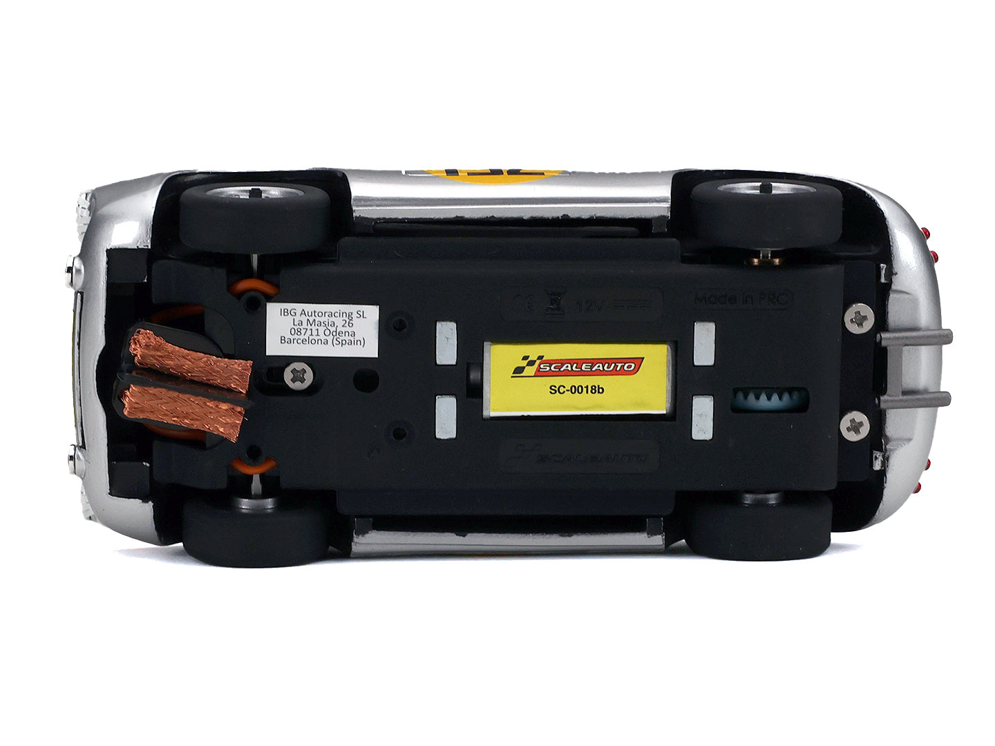 Top Slot TOP-7306 - Porsche 550 #152 – Winner Panamericana 1953