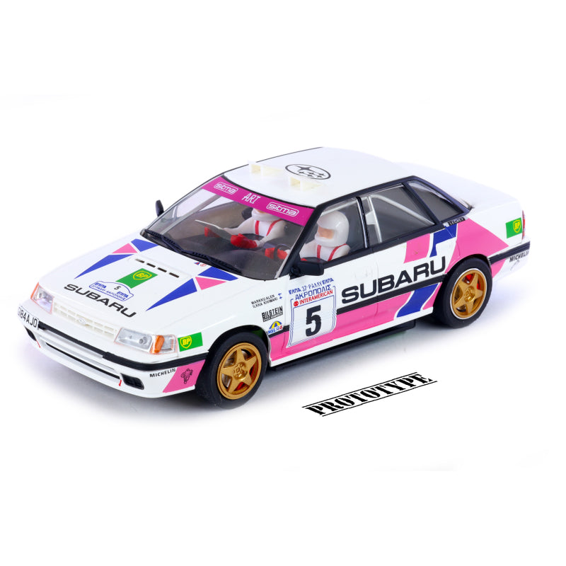 Avant Slot 52405 - PRE-ORDER NOW! - Subaru Legacy GR.A - Acropolis'90 - Alen