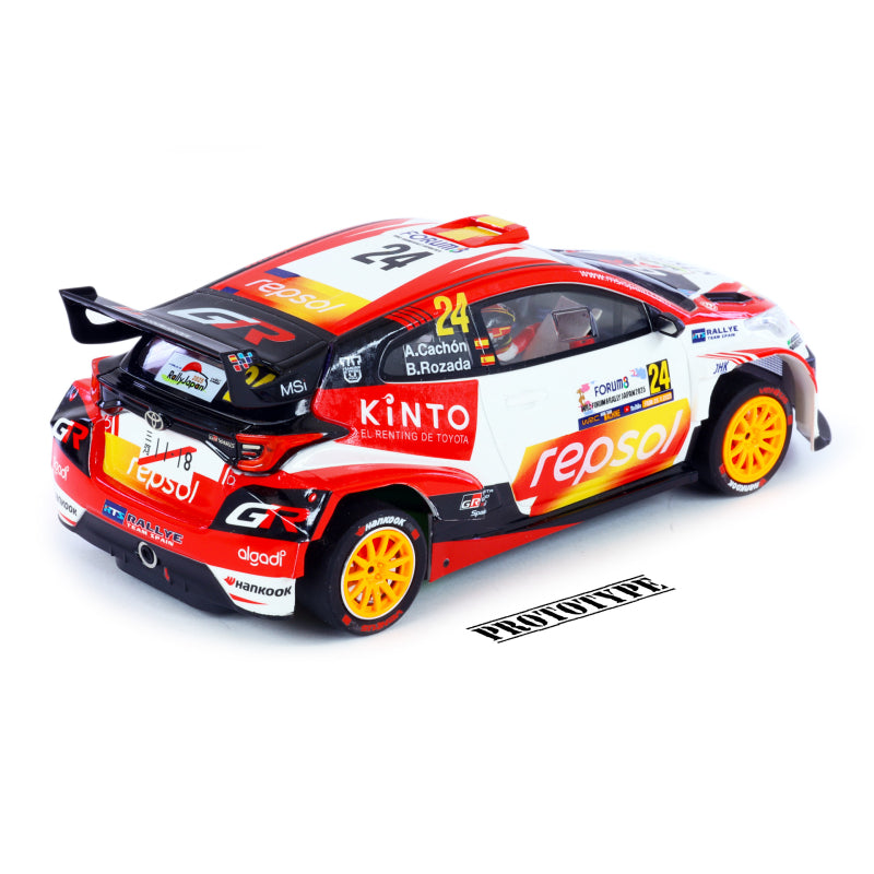 Avant Slot 52611 - PRE-ORDER NOW! - Toyota Yaris 2 - Japan 2025 - Cachón