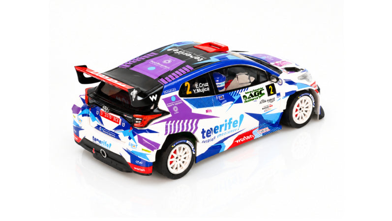 Avant Slot 52613 - PRE-ORDER NOW! - Toyota Yaris 2 - Rally Naron 2025 - Cruz
