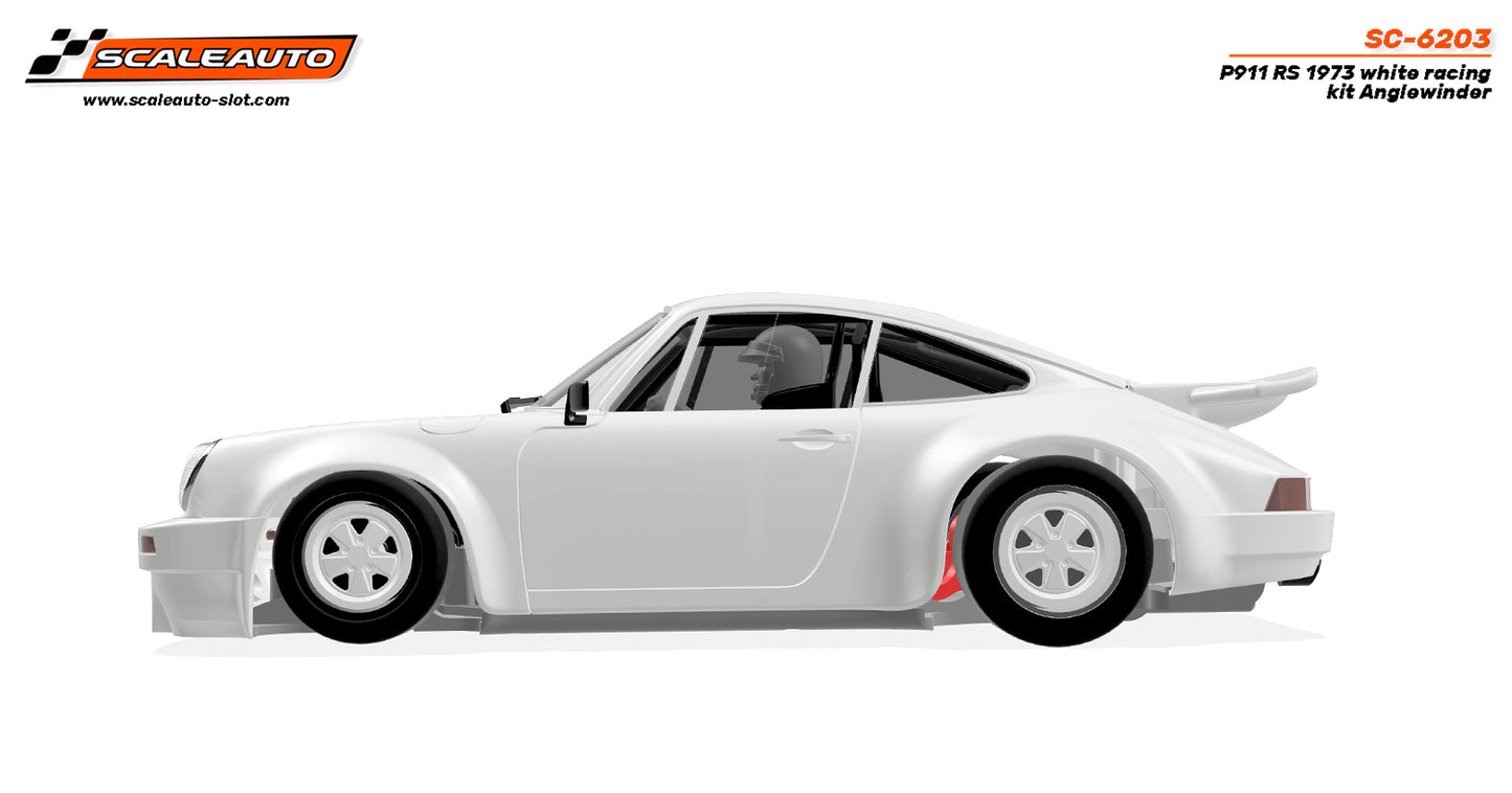 Scaleauto SC-6203 - FAÇA SUA PRÉ-VENDA AGORA!!! - Porsche 911 RS 1973 - Kit Branco - Nova Carroceria 2025