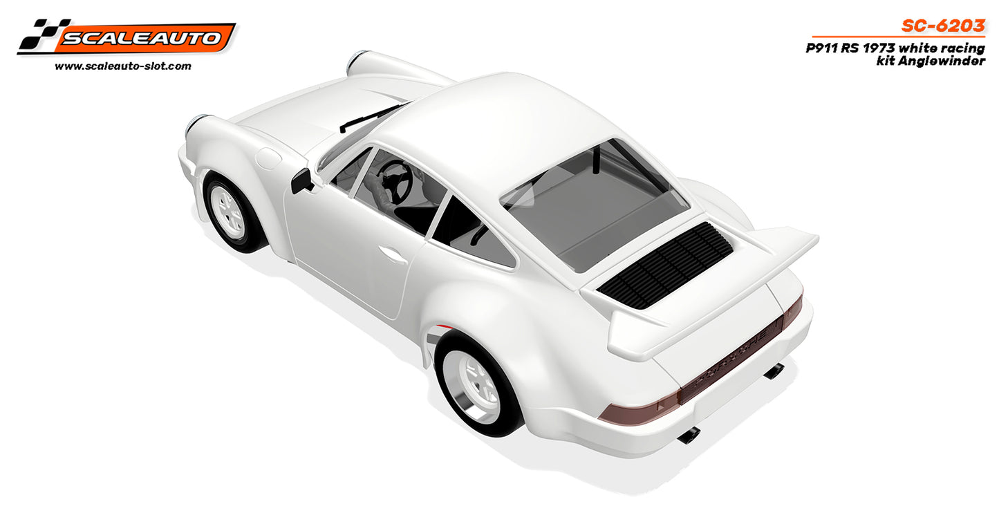 Scaleauto SC-6203 - FAÇA SUA PRÉ-VENDA AGORA!!! - Porsche 911 RS 1973 - Kit Branco - Nova Carroceria 2025