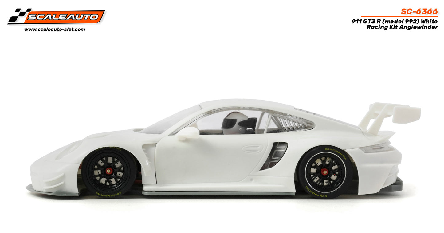 Scaleauto SC-6366 - FAÇA SUA PRÉ-VENDA AGORA! - Porsche P992 - Kit Branco