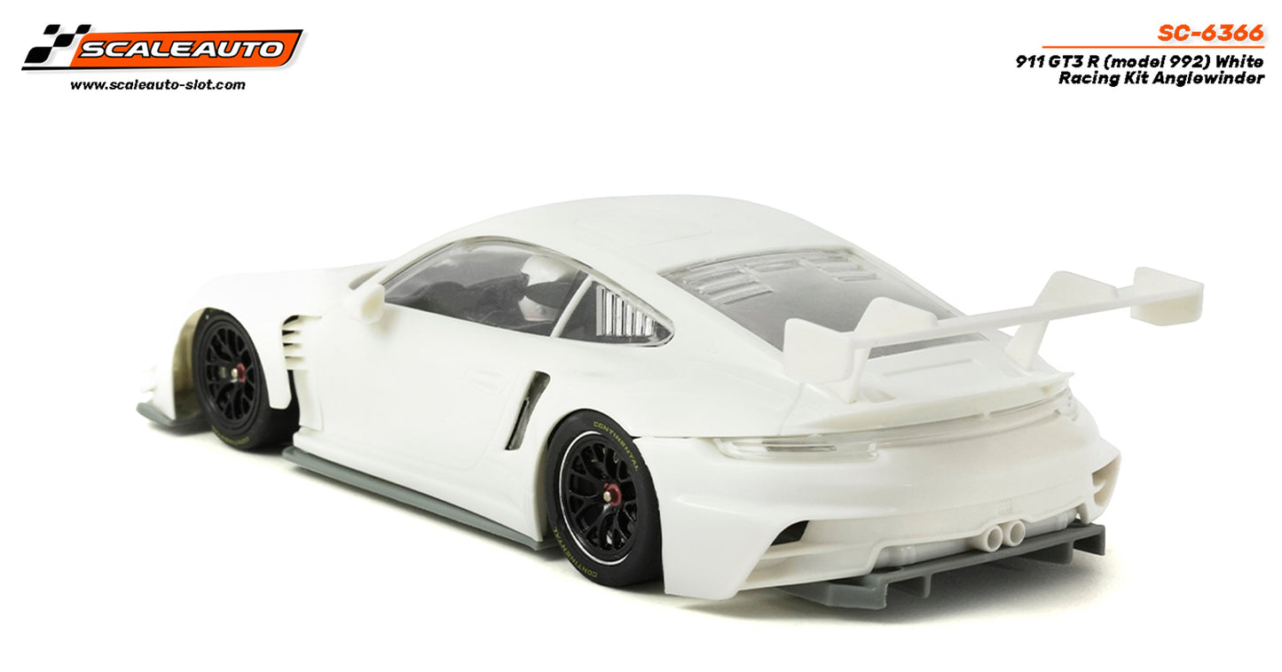 Scaleauto SC-6366 - FAÇA SUA PRÉ-VENDA AGORA! - Porsche P992 - Kit Branco