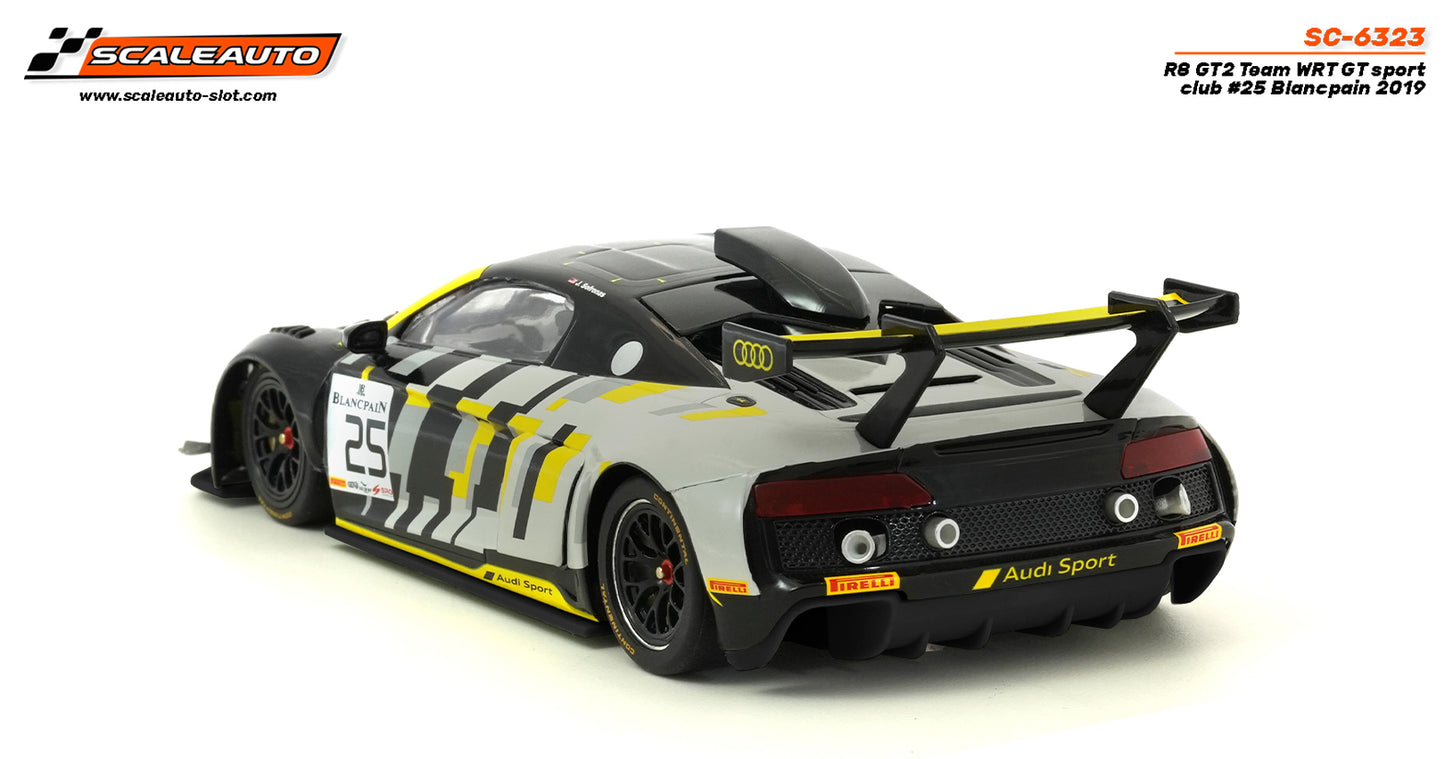 Scaleauto SC-6423R - Audi R8 LMS GT2 - Team WRT GT #25 - '19 Blancpain - R Series