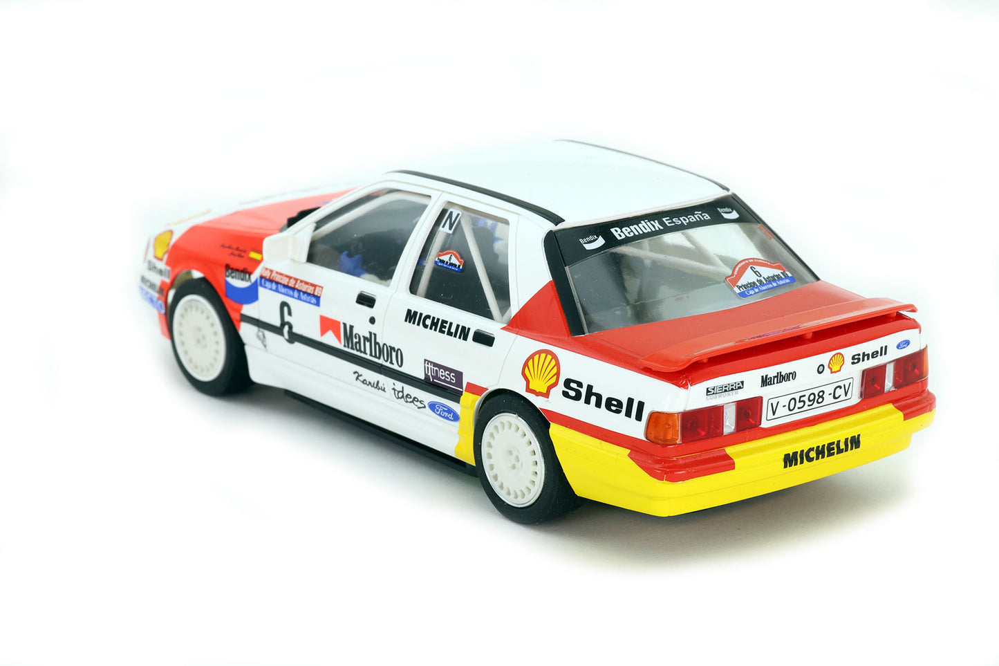 Avant Slot 52502 - Ford Sierra Gr.N - Marlboro #6 - '89 Rally Principe de Asturias
