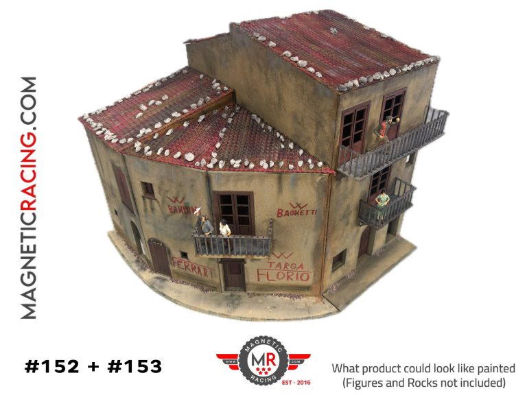 Magnetic Racing MRA153 - Targa Florio Full House 3 Story