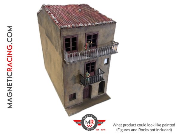 Magnetic Racing MRA153 - Targa Florio Full House 3 Story