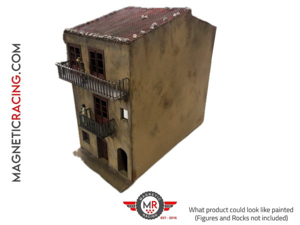 Magnetic Racing MRA153 - Targa Florio Full House 3 Story