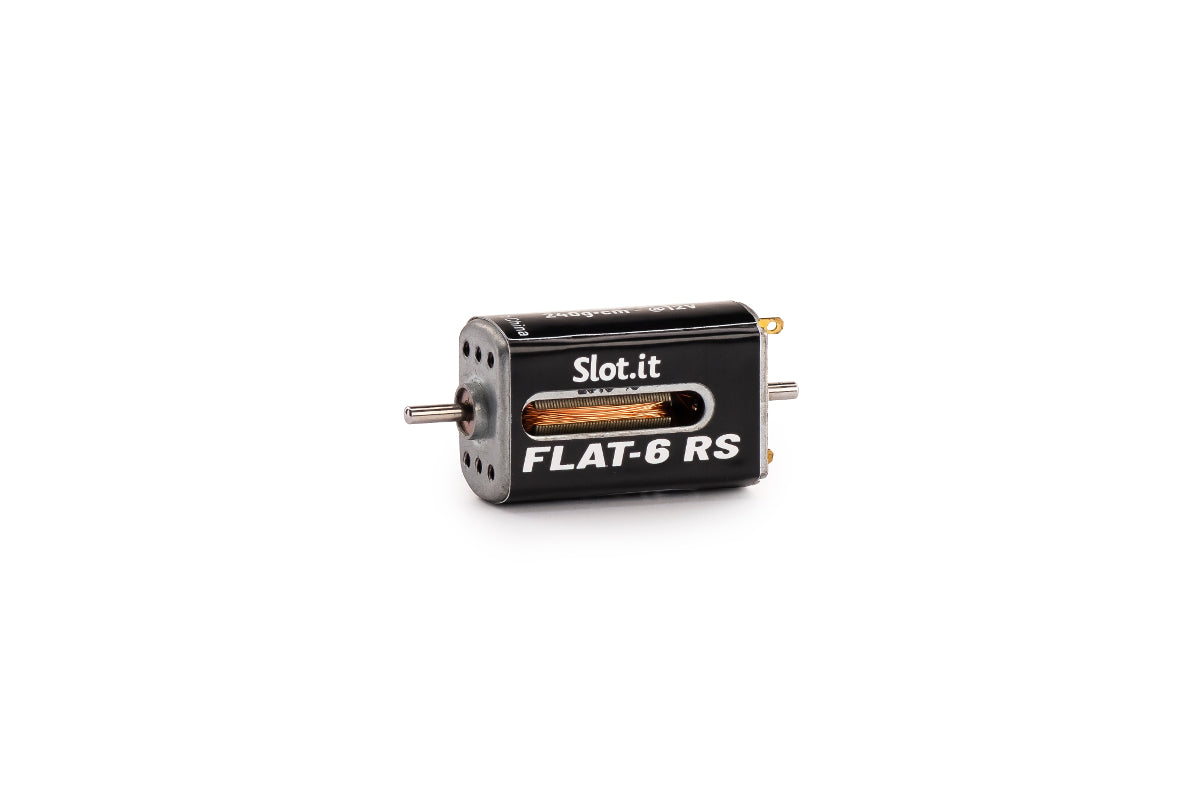 Slot.it MN14H - Flat 6 Motor - 25,000 RPM - 'RS' Version