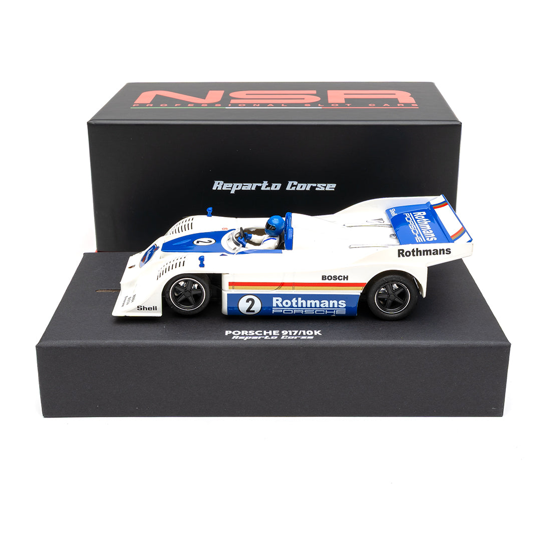 NSR 0502RCP-SW - PRE-ORDER NOW! - Porsche 917/10K - Rothmans #2 - REPARTO CORSE for Plastic Tracks