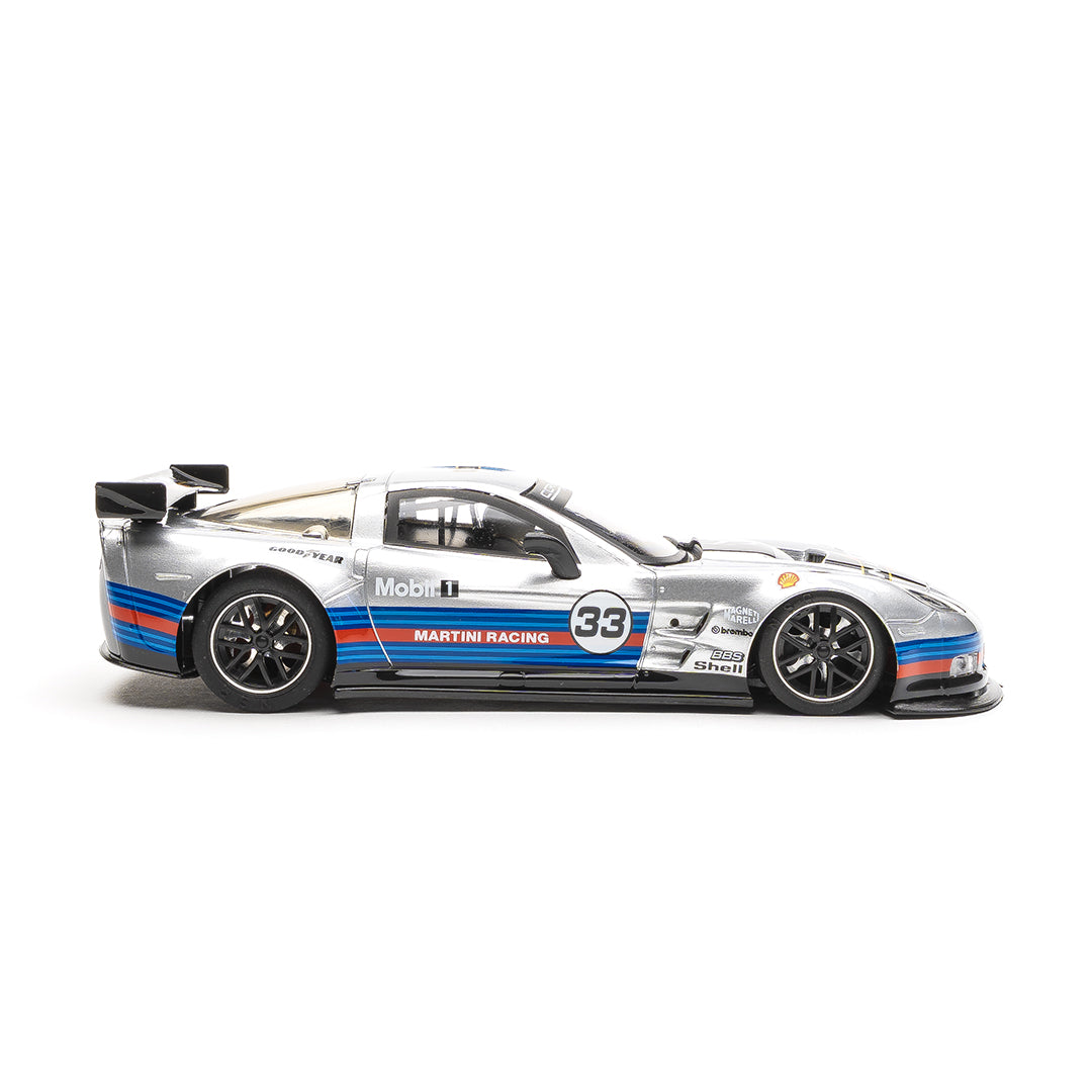NSR 0533SW - Corvette C6R - Martini Grey #33