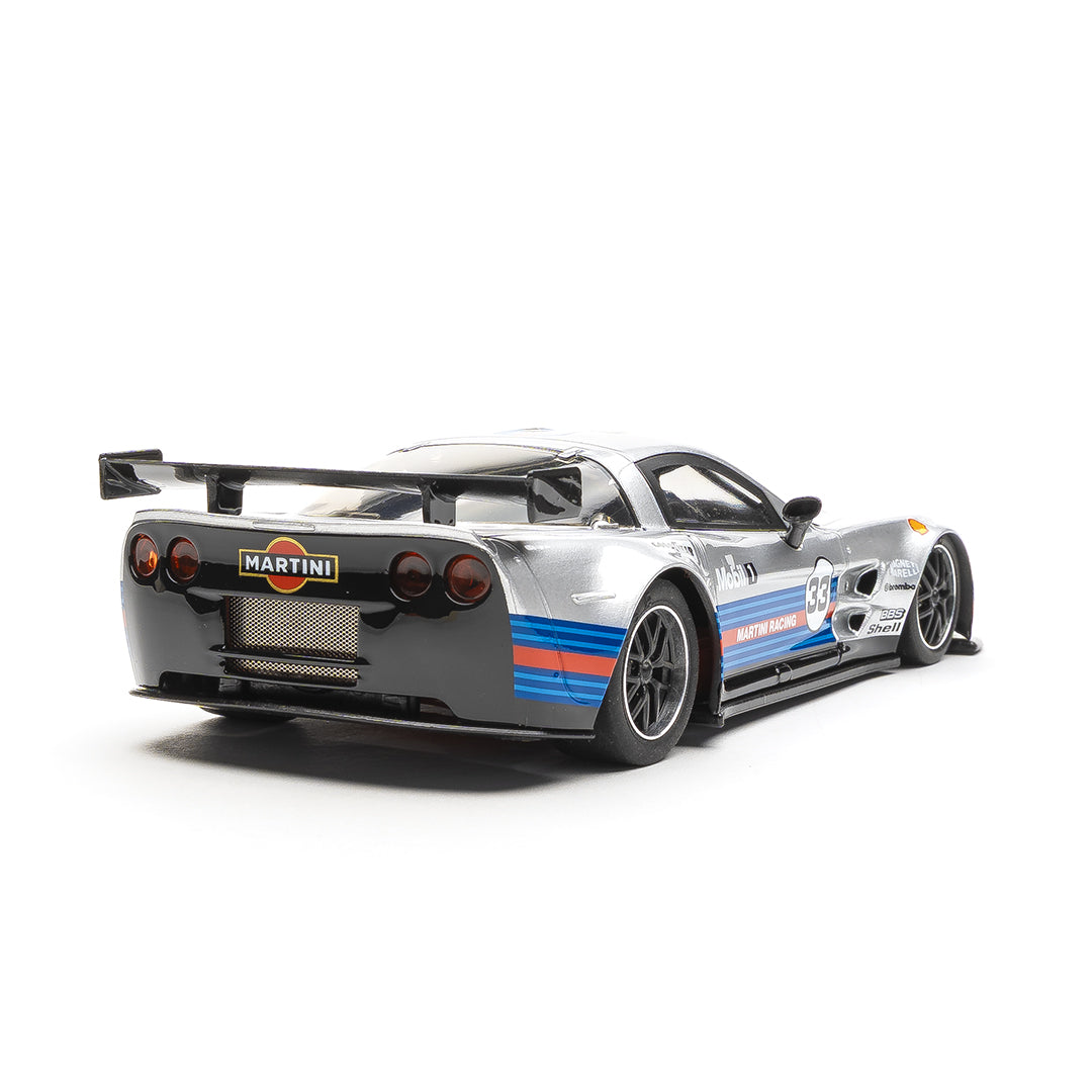 NSR 0533SW - Corvette C6R - Martini Grey #33