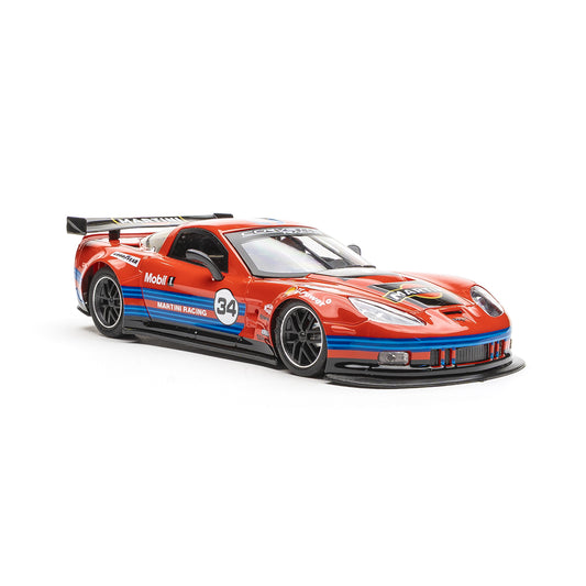 NSR 0534SW - Corvette C6R - Martini Red #34