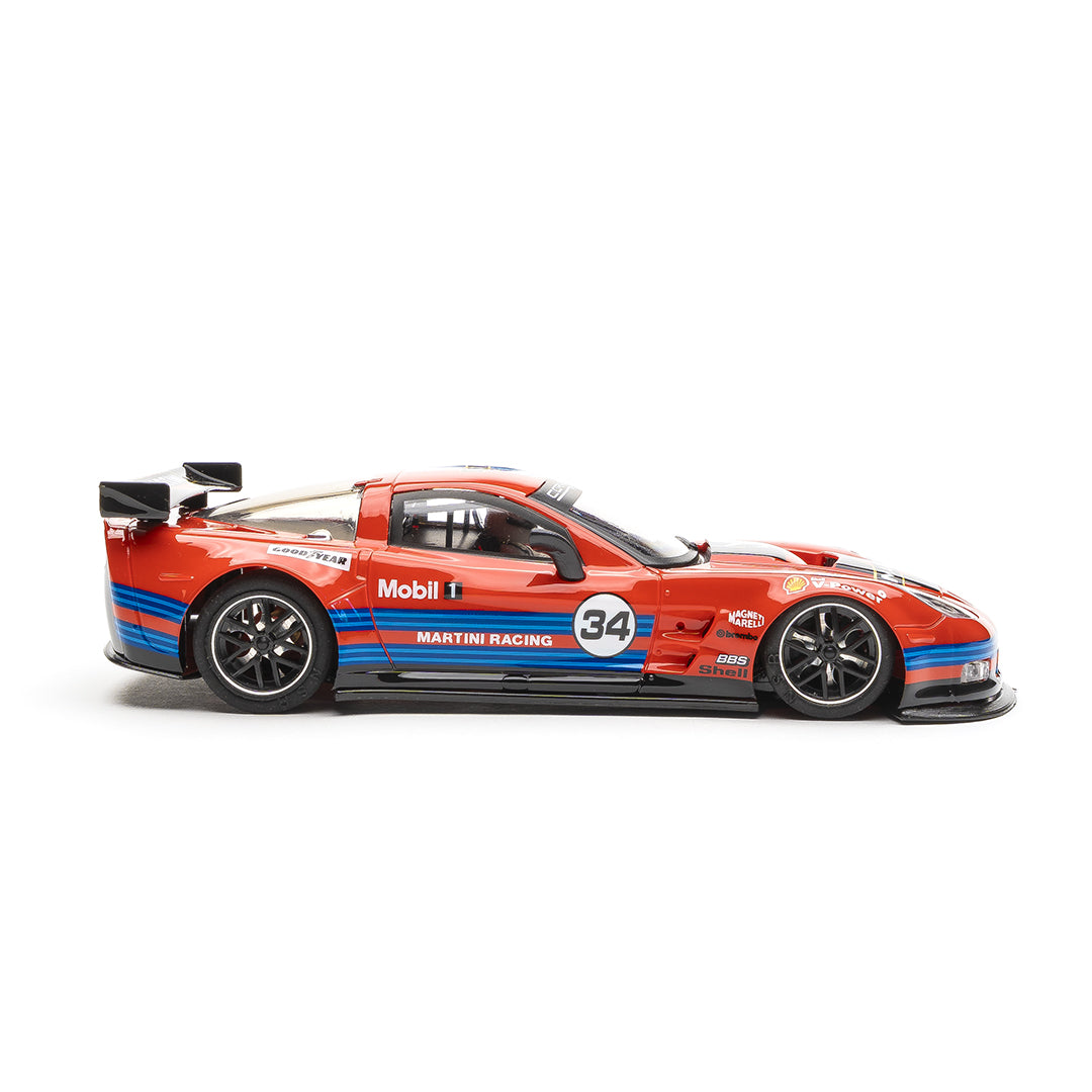 NSR 0534SW - Corvette C6R - Martini Red #34